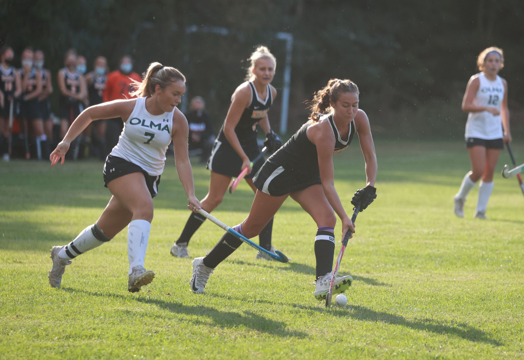 Middle vs OLMA Field Hockey
